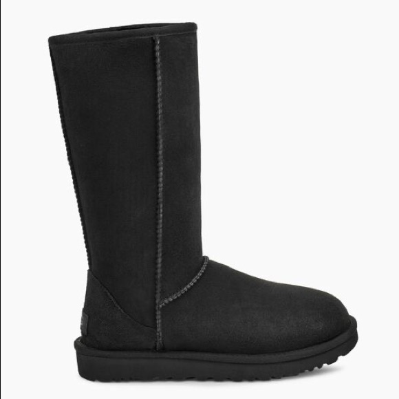 UGG Shoes - Classic Tall II Boot Black 5815W